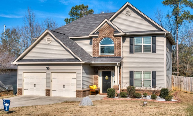 Belvedere Maison | The Charlotte - Spacious 4-bd home in N. Augusta minutes from Downtown