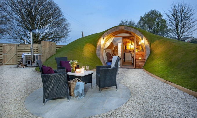 East Horrington Cabine | The Charm Inn, The Little Burrow