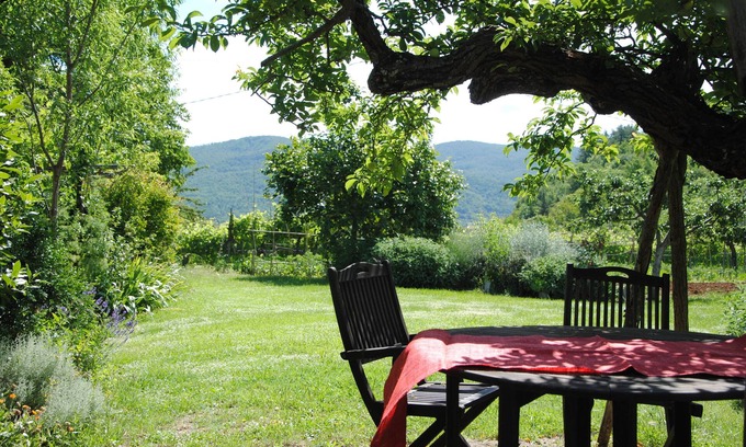 Radicondoli Maison | « Il Susino » est situé dans une ancienne ferme des siècles.