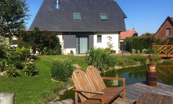 Barentin Maison | Le charme de la campagne à la ville