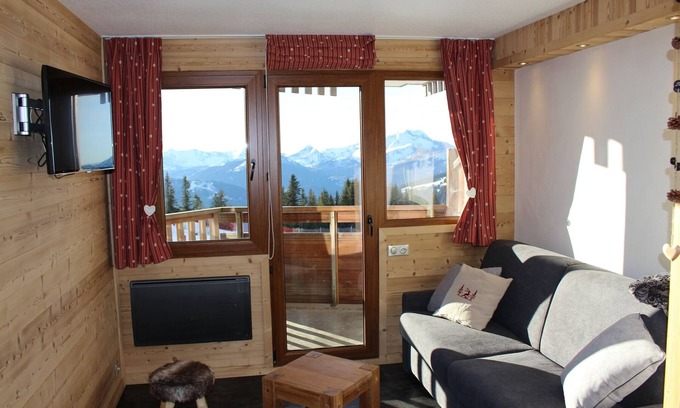 Avoriaz Appartement | Le MalinKiGa charmant studio avec coin montagne, intégralement rénové