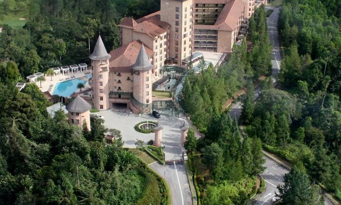 Bukit Tinggi Station Balnéaire | The Chateau Spa & Wellness Resort