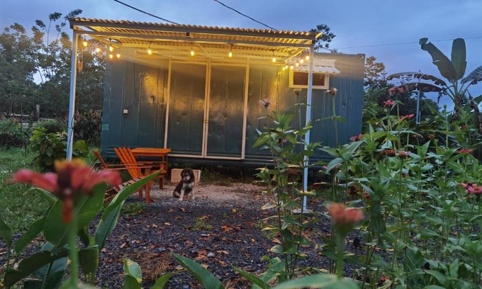 Jimenez Cabine | The Chocolate Lodge