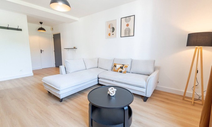 Francueil Appartement | LE CHOEUR DE FRANCUEIL - T2 avec vue