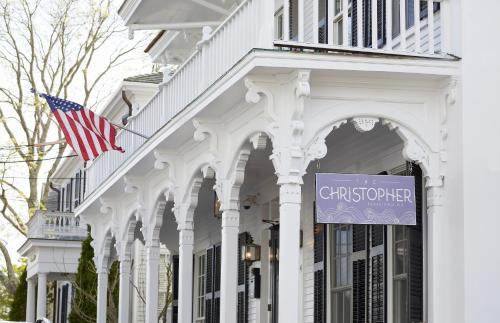 Edgartown Lit Et Petit-Déjeuner | The Christopher, The Edgartown Collection