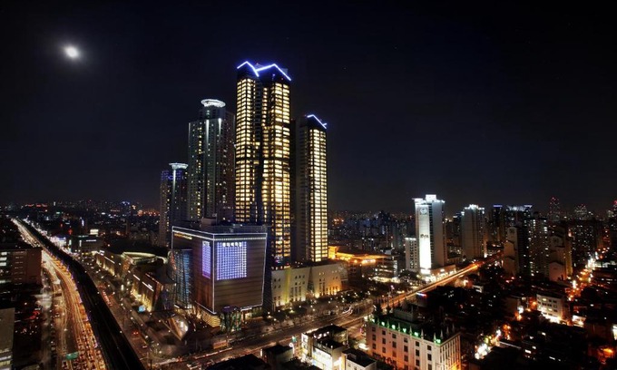 Jayang-dong Appartement | The Classic 500 Pentaz Executive Residence