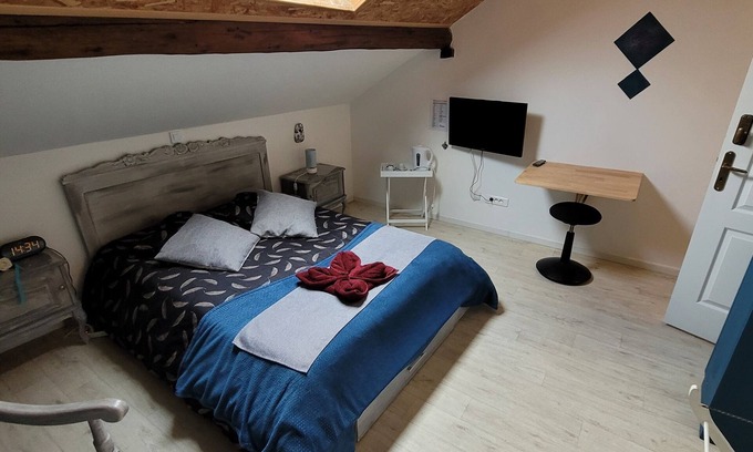 Folkling Villa | La Chambre Cléopâtre
