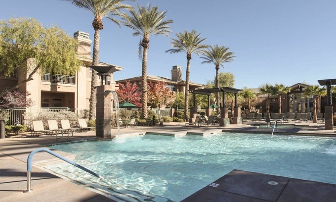 Spring Valley Station Balnéaire | The Cliffs at Peace Canyon - Unforgettable Resort in Las Vegas!