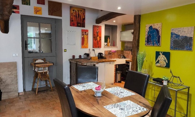 Roinville Cottage | La Closerie DAUVILLIERS