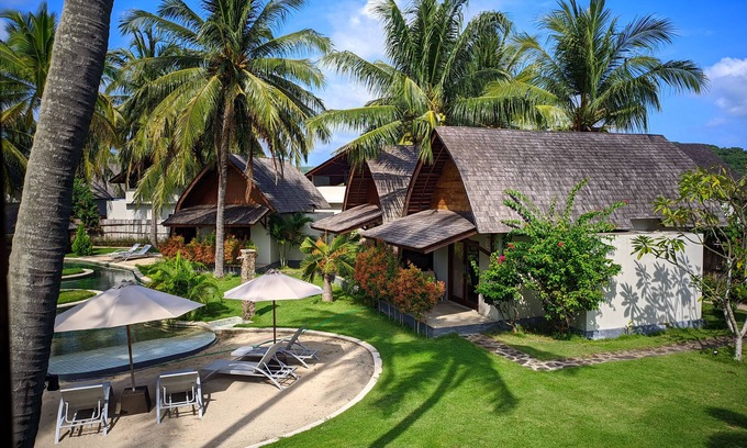 Sekotong Barat Hôtel | The Club Villas Lombok