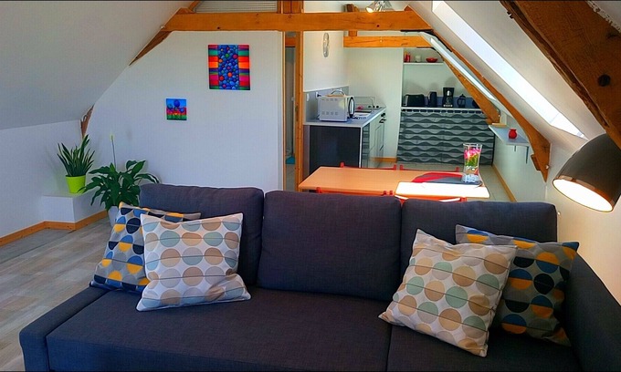 Saint-Jean-Saint-Germain Appartement | L'Appart Cosy - Proche ZOOPARC Beauval