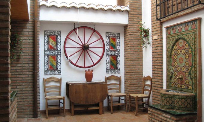 Niguelas Cottage | Le patio du charbon à Nigüelas 2-14 places
