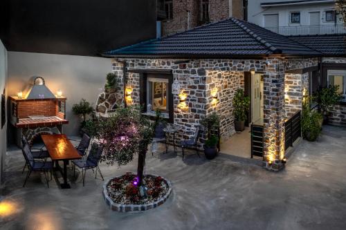 Volos City Centre Maison | The Coastal Rock House