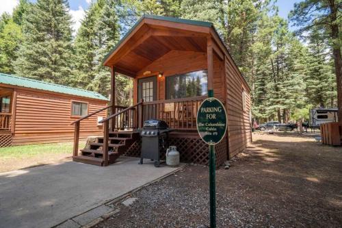 Bayfield Maison | The Columbine Cabin #9 at Blue Spruce RV Park & Cabins