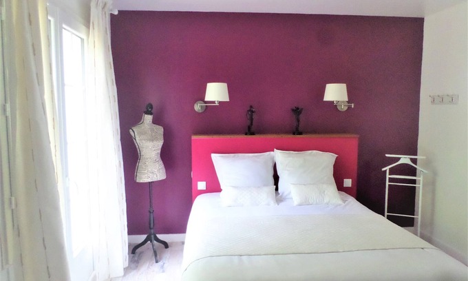 Breuil-Barret Maison | La Chambre Famille - Colombine