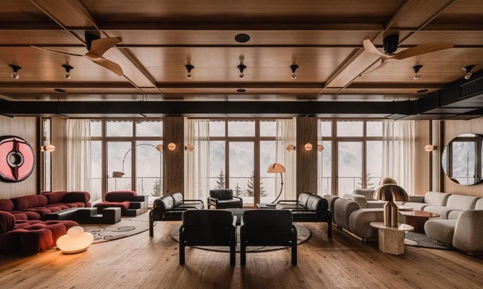Bad Gastein Hôtel | The Comodo Bad Gastein, a Member of Design Hotels