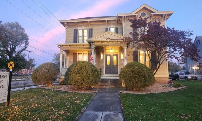 Springfield Maison | The Conkling House in the Old Aristocracy Hill Neighborhood