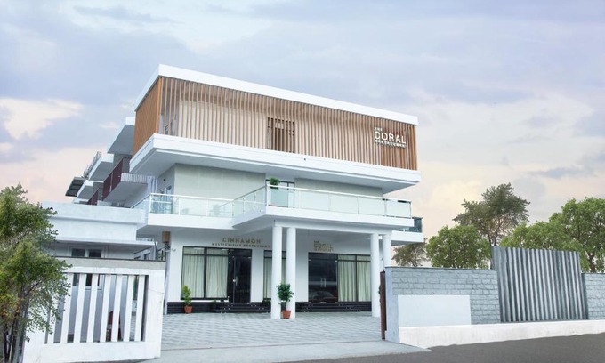 Kanyakumari Hôtel | The Coral Kanyakumari
