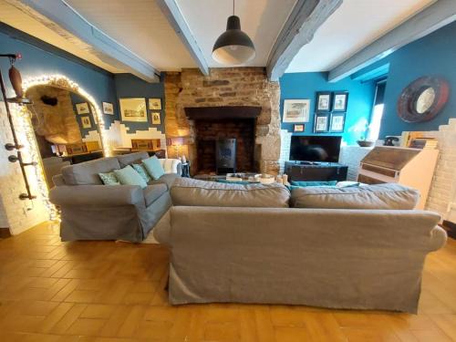 Langonnet Maison | The Corner Cottage