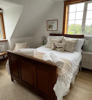 Lewis and Harris Lit Et Petit-Déjeuner | The Cornish House