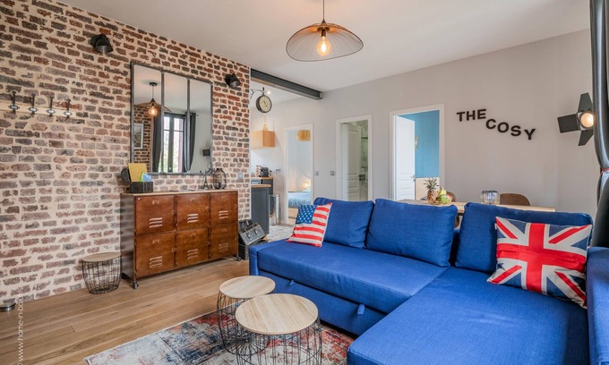Cachan Appartement | ★ THE COSY ★ APPARTEMENT AVEC TERRASSE ★ AUX PORTES DE PARIS