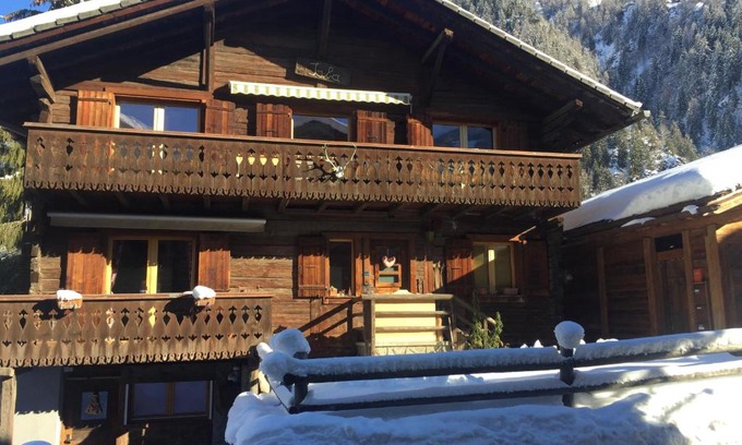 Versegeres Lit Et Petit-Déjeuner | The cosy Isba - Chambre d hôtes - Val de Bagnes - Verbier