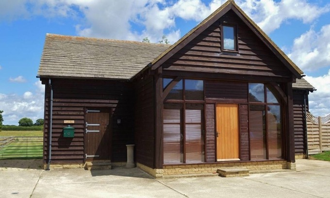 Carterton Maison | La grange du manoir Cotswold, bain à remous exclusif, granges de jeux et d'événements, 70 acres de parc