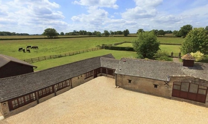 Carterton Maison | The Cotswold Manor House, bain à remous exclusif, granges de jeux et d'��vénements, 70 acres de parc