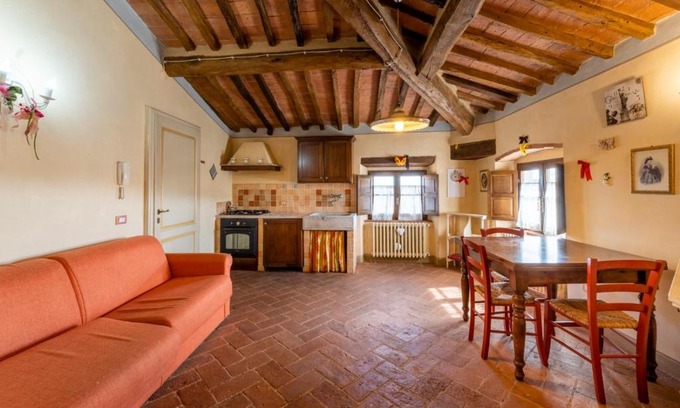 Casciana Terme Appartement | The Cottage in Casciana Terme
