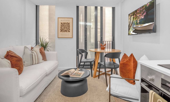 Te Aro Appartement | The Courtenay Chic Retreat 1BR Apartment