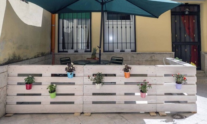 Cinecitta Appartement | Le cortiletto de la Via Tuscolana
