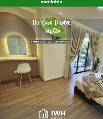 Hulu Kinta Appartement | The Cove Duplex 13pax 3Br 4bathroom 2parking by IWH Suites