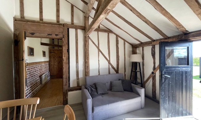 Southminster Appartement | The Cow Shed 1BR-Sleeps4-Parking-PetsOK