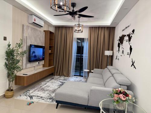 Central District Appartement | The Cozy Nest Luxury apartment JB 10 pax