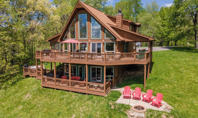 Paradise Point Maison | Sparks to Stars - Accès au lac Pet Friendly Home avec bain à remous