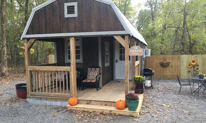 Cookson Maison | The Cranny @ Cookson —Tiny House Experience!! Night, week & monthly stays