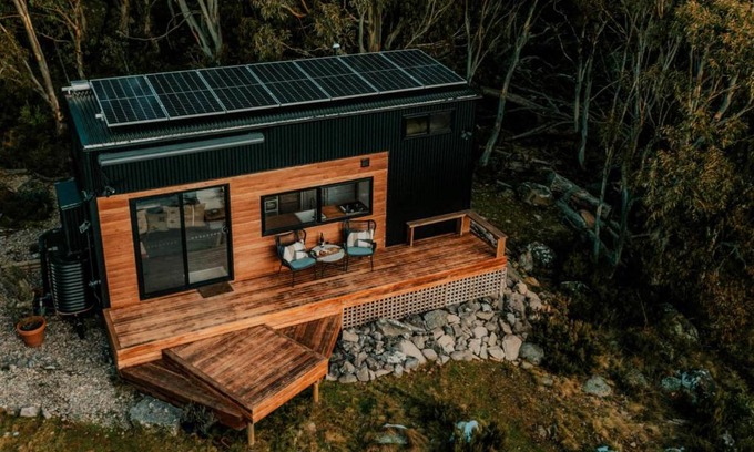Crackenback Appartement | The Crest - A Tiny House with a Big View