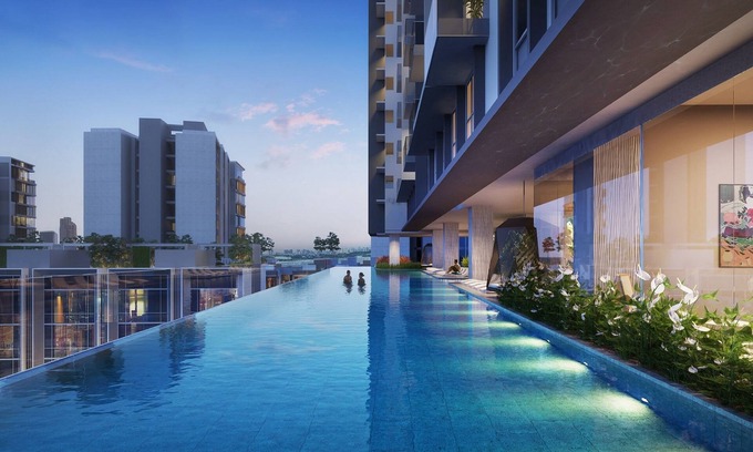 Thu Thiem Hôtel | The Crest Residence Luxury by Metropole