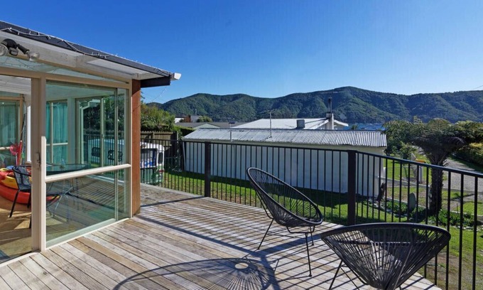Waikawa Bay Maison | La crèche - Marlborough Bach