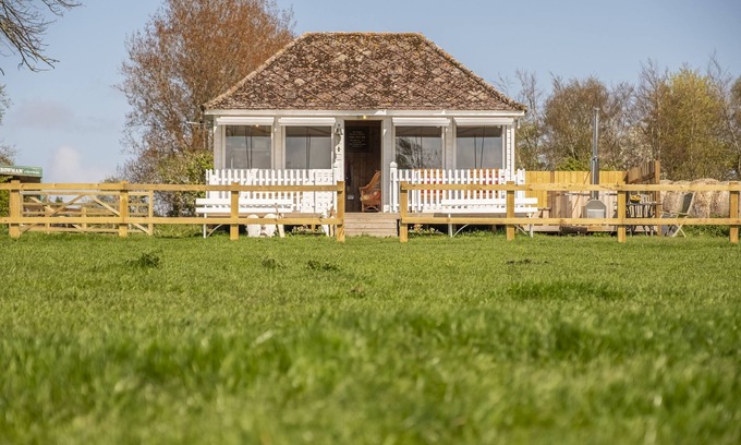 Warham Cabine | The Cricket Pavilion, Warham, Norfolk
