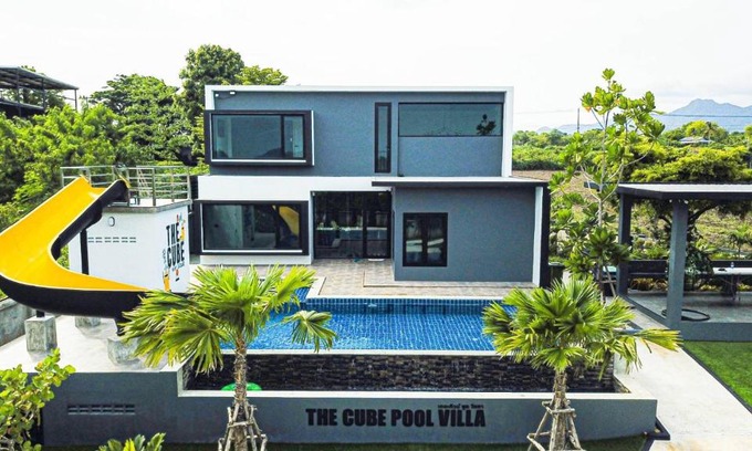 Phaya Yen Villa | The Cube Pool Villa 2
