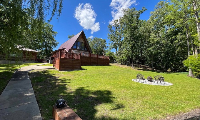 Calhoun County Maison | The Cypress House