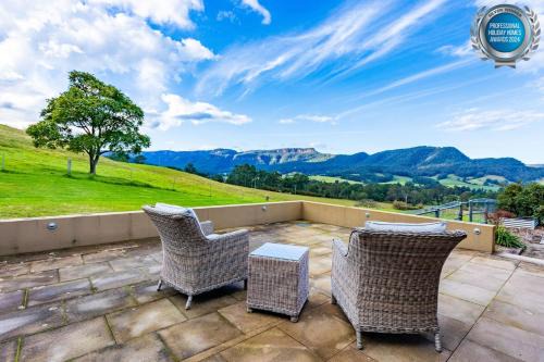 Barrengarry Maison | The Dairy at Cavan I Kangaroo Valley I Stunning Views