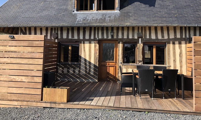 Genneville Cottage | La laiterie aux gîtes du val Pays de Honfleur
