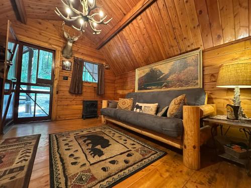 Cosby Maison | The Dapper Duck Log Cabin