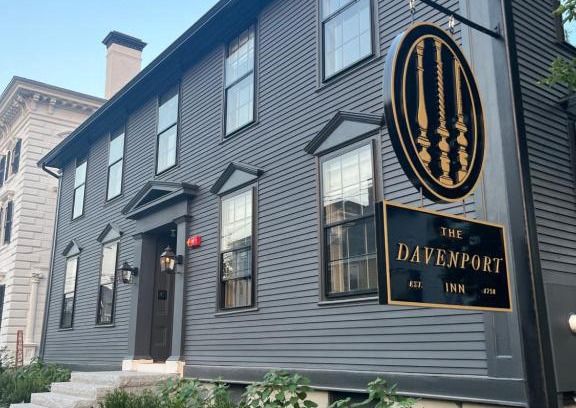 Portsmouth Hôtel | The Davenport Inn