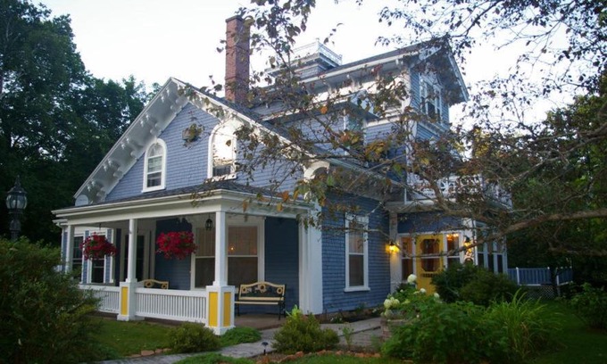 Charlottetown Lit Et Petit-Déjeuner | The Dawson House B&B