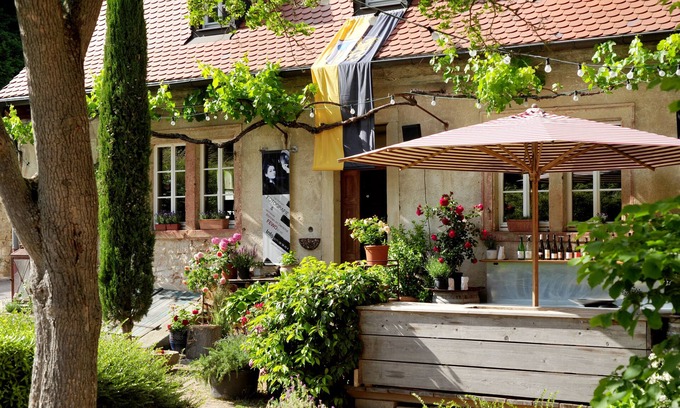 Neustadt-Haardt Appartement | Une vie exceptionnelle dans un monument