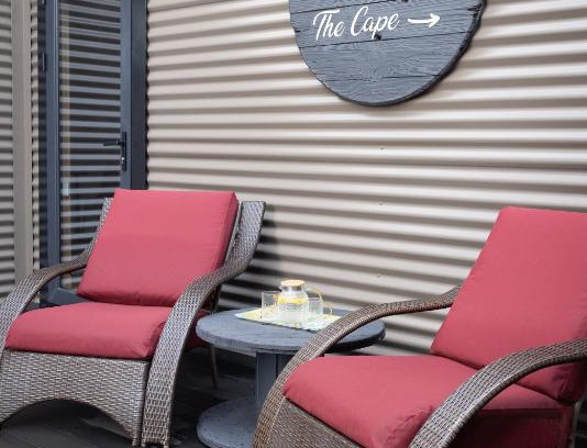 Park Grove Appartement | The Deck