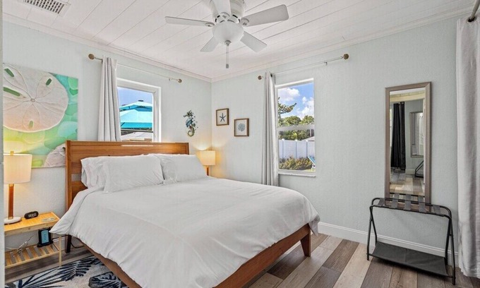 Delray Beach Cottage | The Delray Cottages Retreat ~Heated Pool Oasis